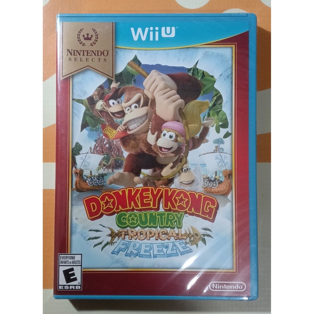 Donkey Kong Country Tropical Freeze "Nintendo Selects" (Wii U)